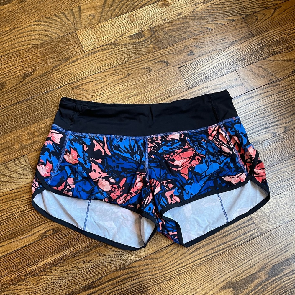 Lululemon speed up shorts